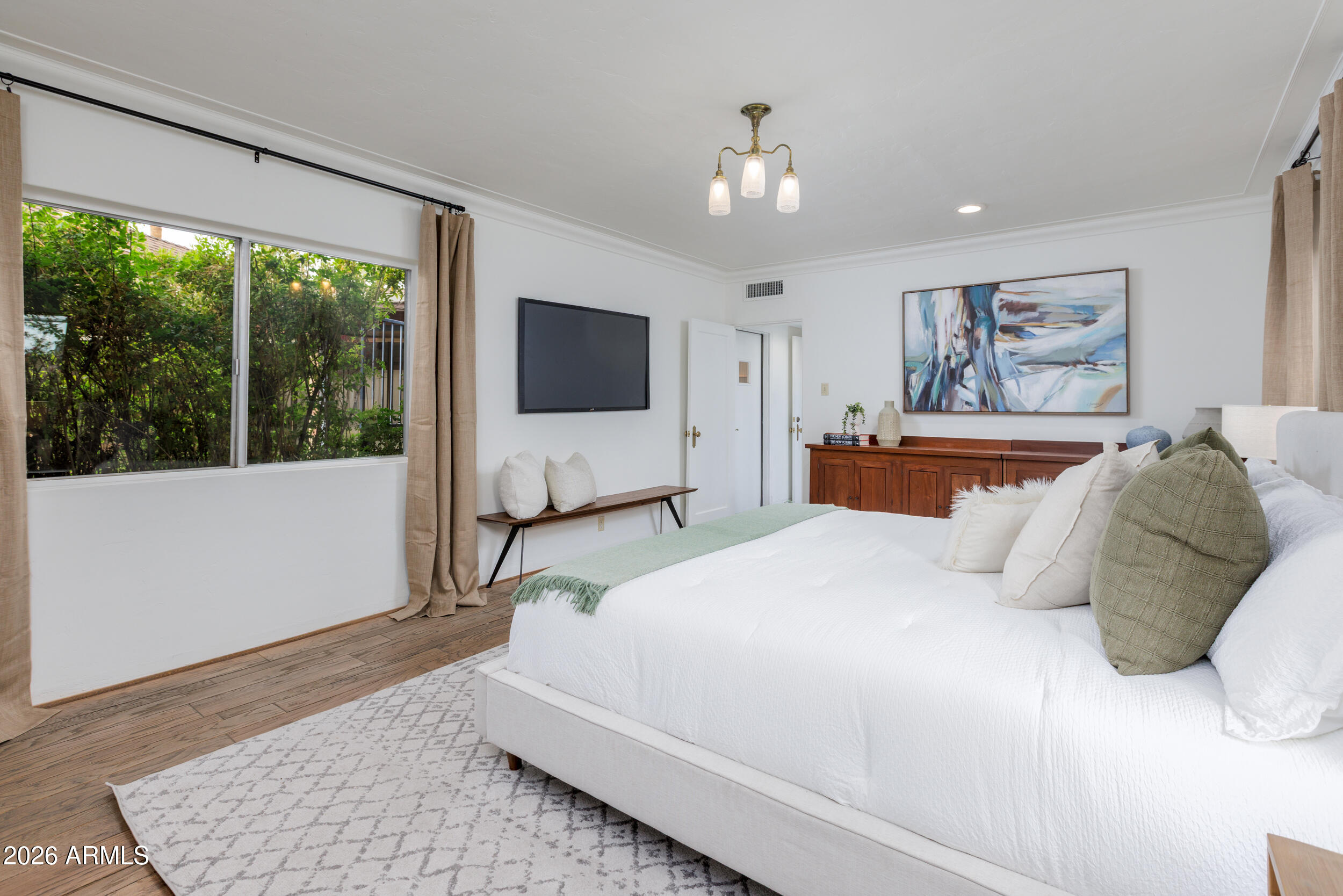 301 West Holly Street Phoenix, AZ 85003 - Photo 17 of 39 Spacious primary bedroom