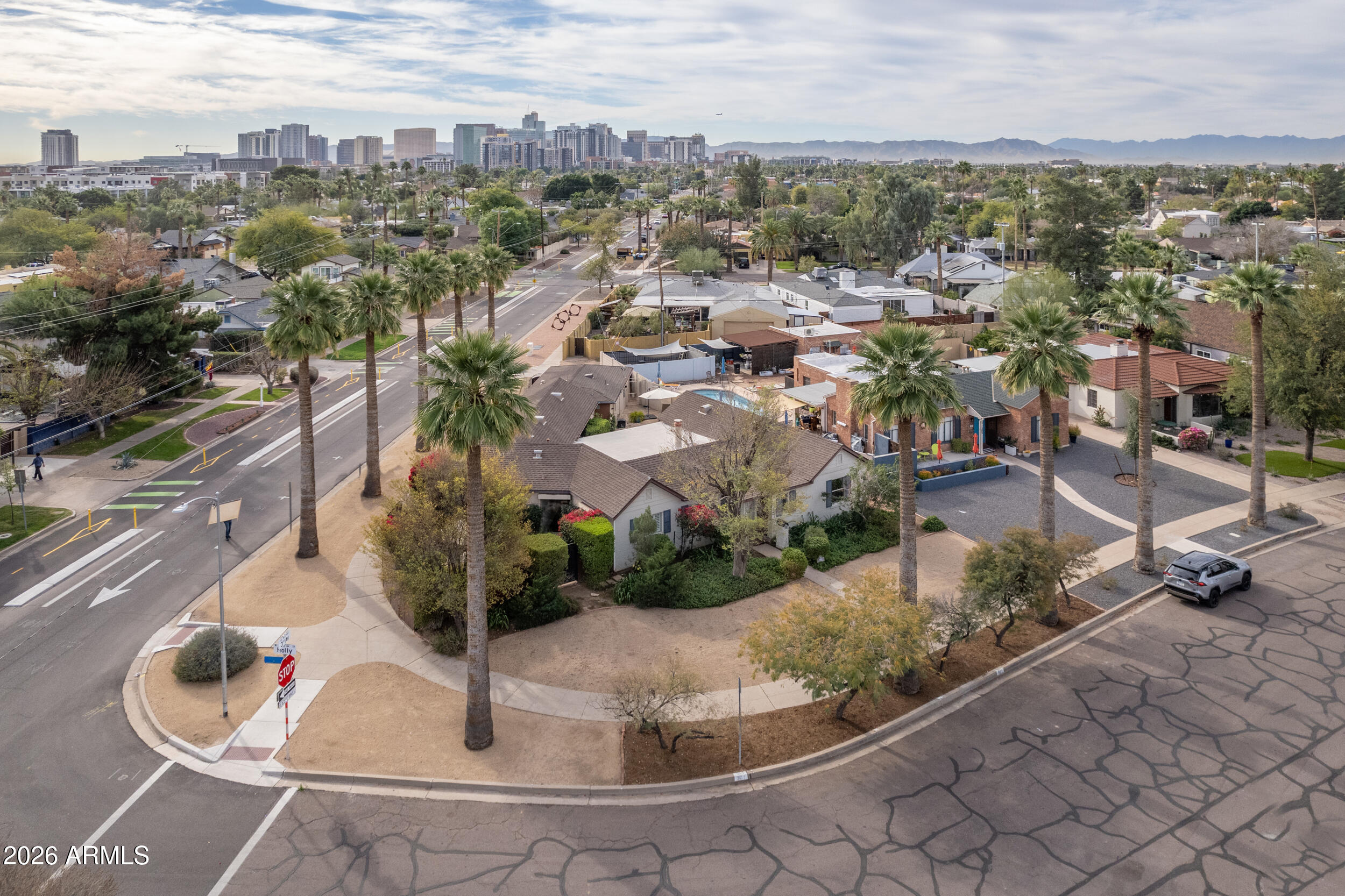 301 West Holly Street Phoenix, AZ 85003 - Photo 37 of 39 Aerial