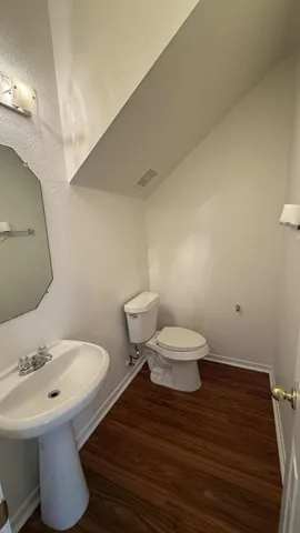 a bathroom with a sink and a toilet