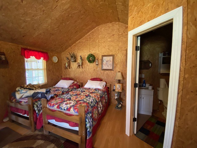 751 Monroe Floyd Road Decherd, TN 37324 - Photo 26 of 38 a bedroom with a bed and a window
