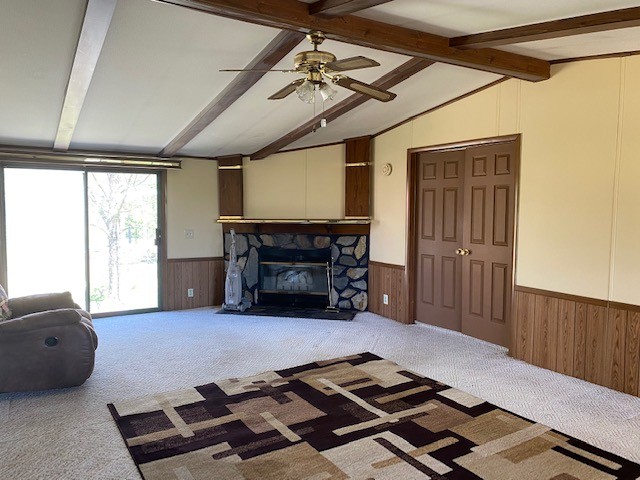 751 Monroe Floyd Road Decherd, TN 37324 - Photo 4 of 38 a room with furniture and a fireplace
