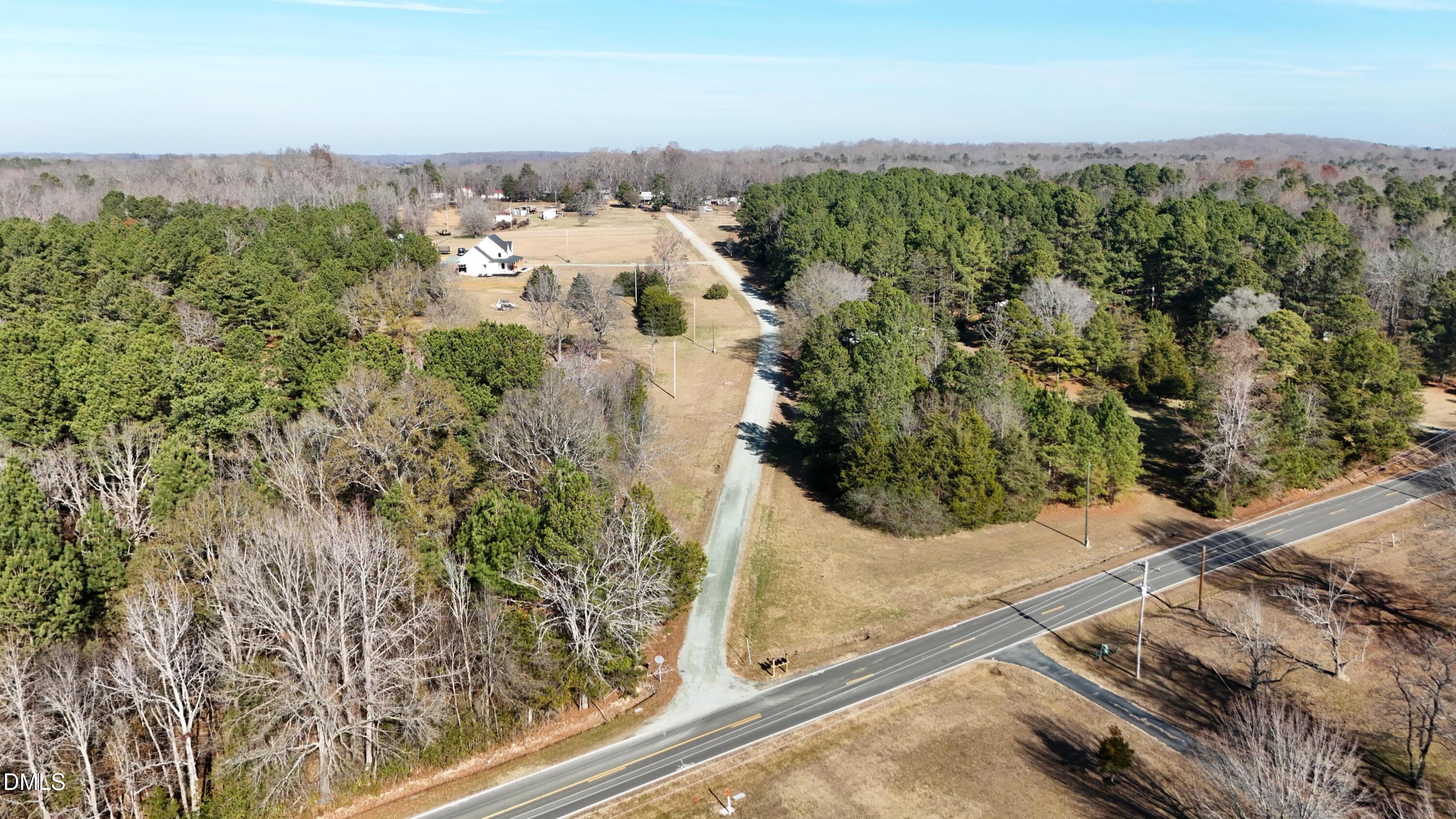 0 Nell Road Mebane, NC 27302 - Photo 1 of 6 an aerial view of residential house and outdoor space