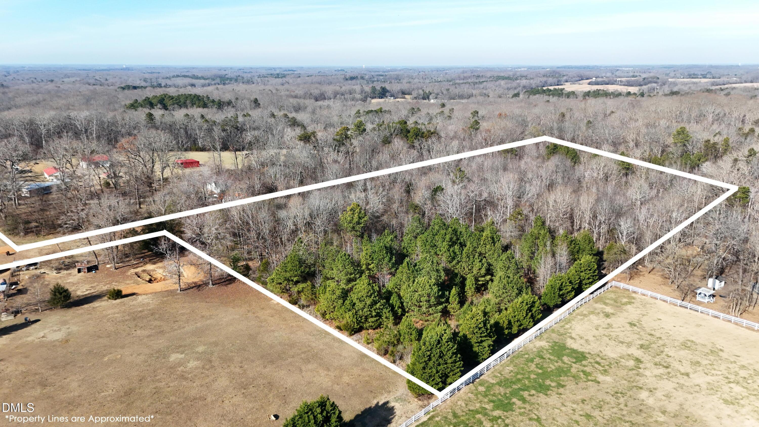 0 Nell Road Mebane, NC 27302 - Photo 2 of 6 a view of a city from a balcony with outdoor space