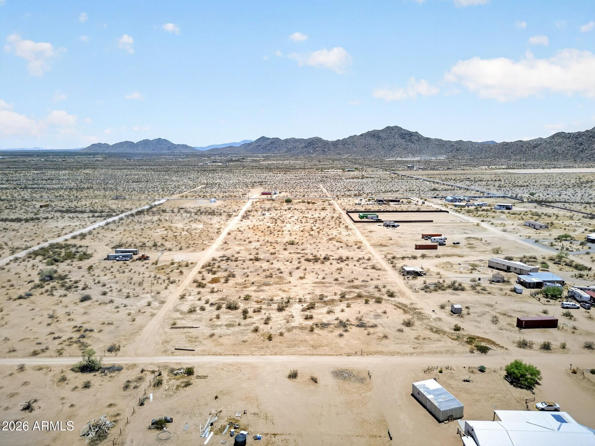 55610 West McDavid Road Maricopa, AZ 85139 - Photo 8 of 30 Mountain View Aerial