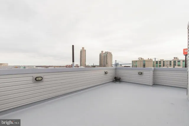 a view of outdoor space with city view