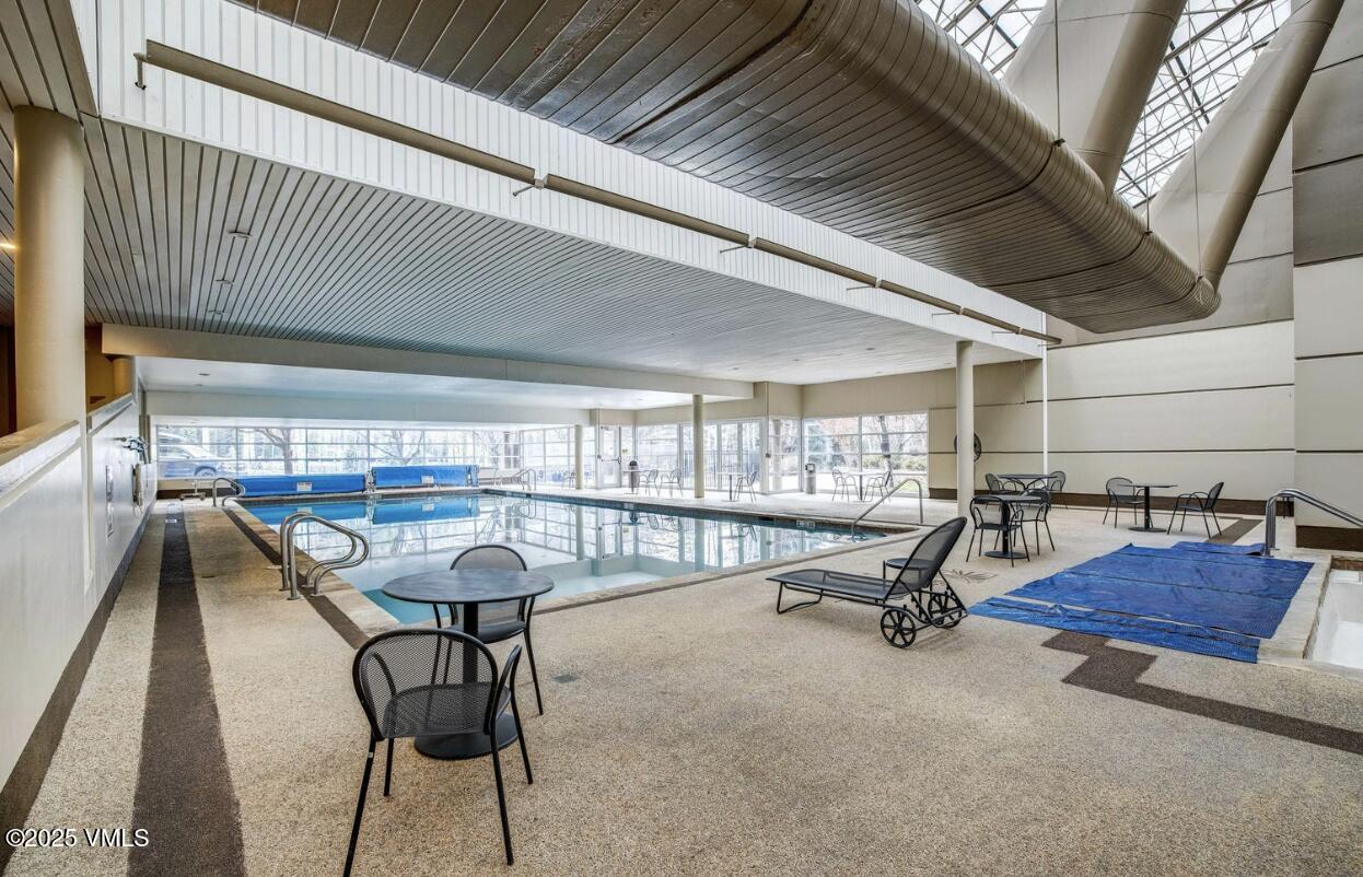 1100 North Frontage Road West, Unit 2401 Vail, CO 81657 - Photo 15 of 29 a view of a room with gym equipment