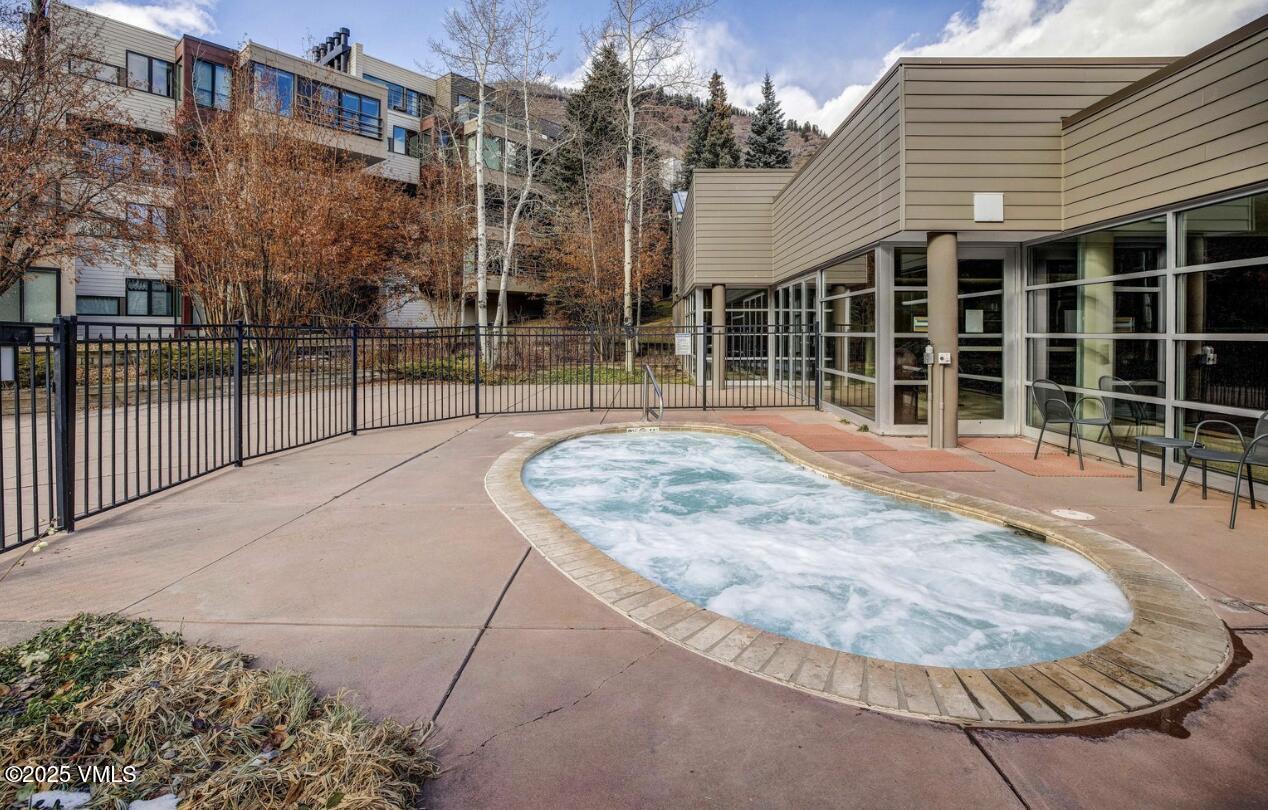 1100 North Frontage Road West, Unit 2401 Vail, CO 81657 - Photo 17 of 29 a view of a house with a backyard