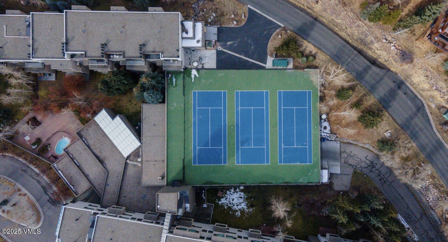1100 North Frontage Road West, Unit 2401 Vail, CO 81657 - Photo 19 of 29 an aerial view of a house