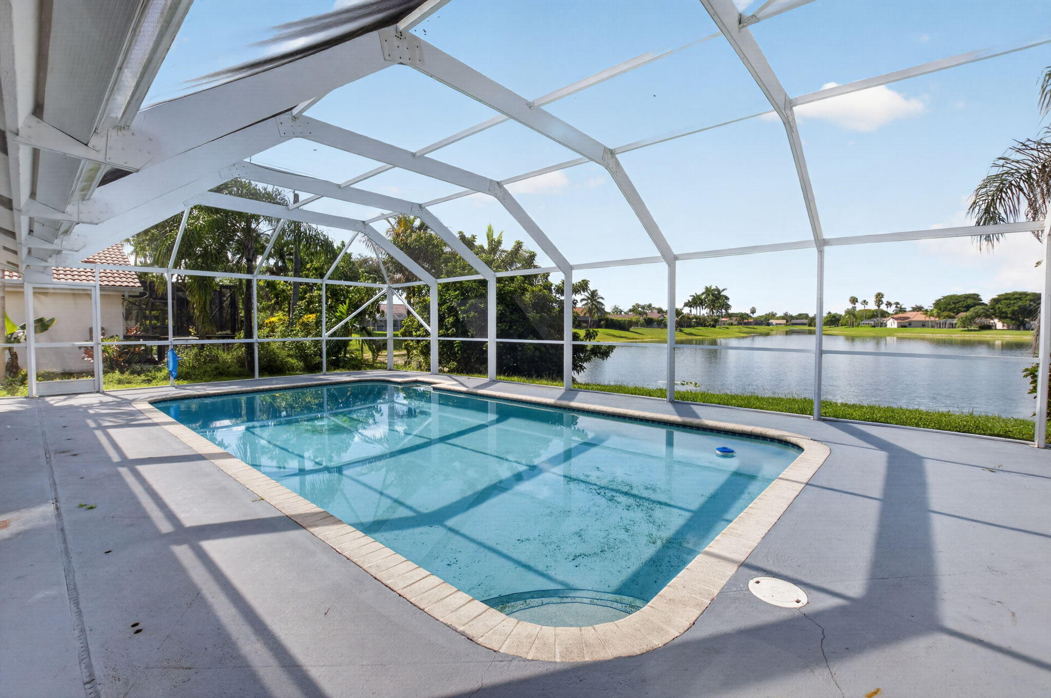 11845 Island Lakes Lane Boca Raton, FL 33498 - Photo 69 of 78 Pool & Long lake views