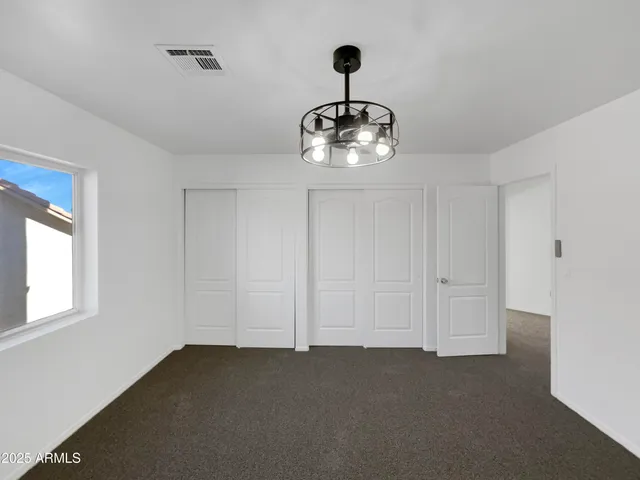 a view of empty room with window