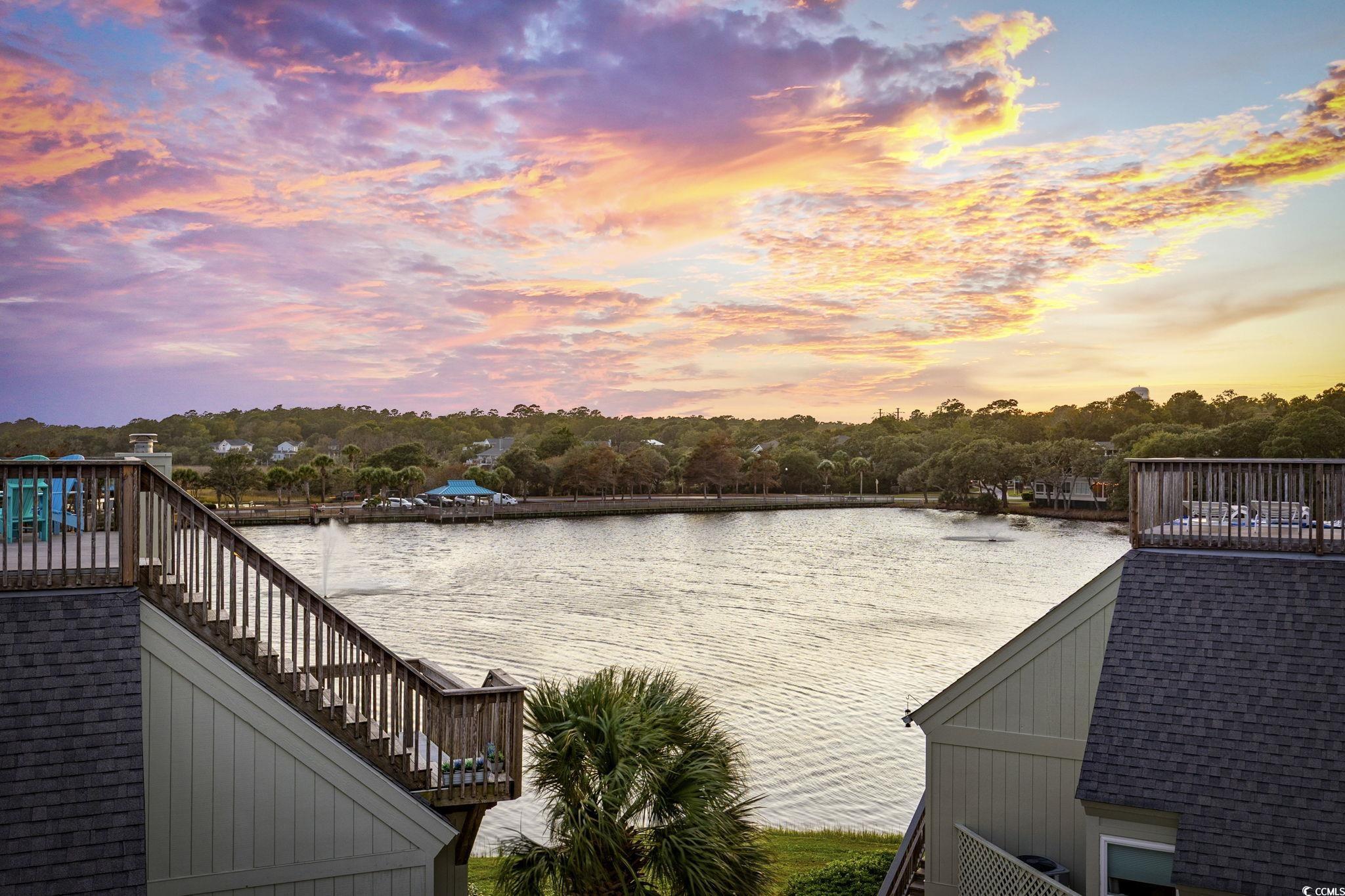 27 Riptide Lane Pawleys Island, SC 29585 - Photo 27 of 40 Water view featuring stairway