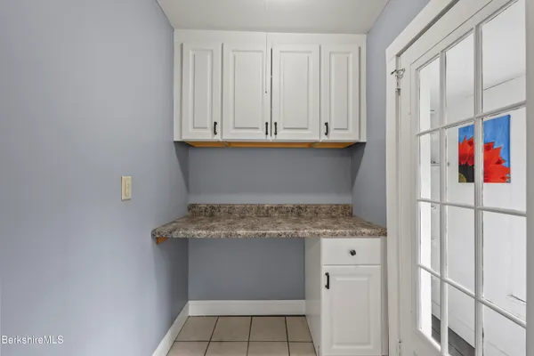 a view of cabinets