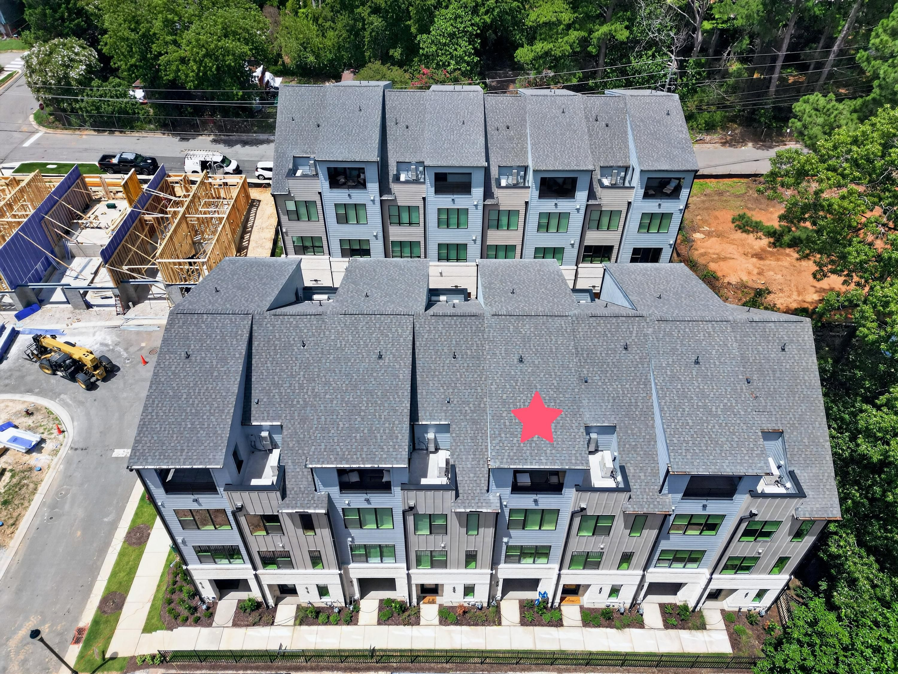 407 Chatham View Road Cary, NC 27511 - Photo 5 of 77 Aerial View of unit