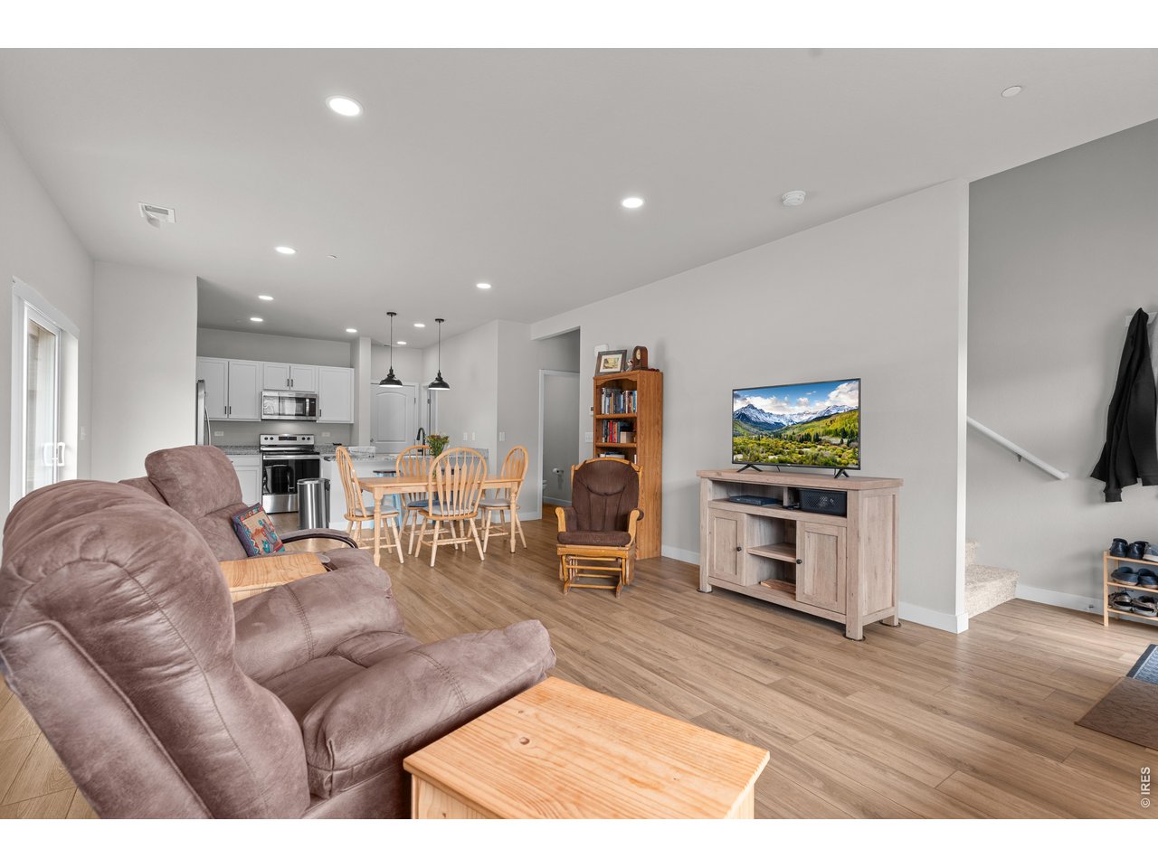 6611 4th Street, Unit 1 Greeley, CO 80634 - Photo 47 of 48 Open concept floorplan with luxury vinyl plank flooring.