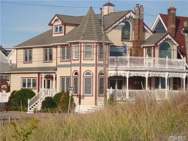110 Ocean Boulevard Point Lookout, NY 11569 - Photo 1 of 1 a front view of a house with a yard
