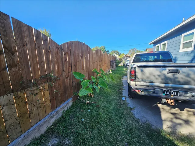 a view of outdoor space and deck