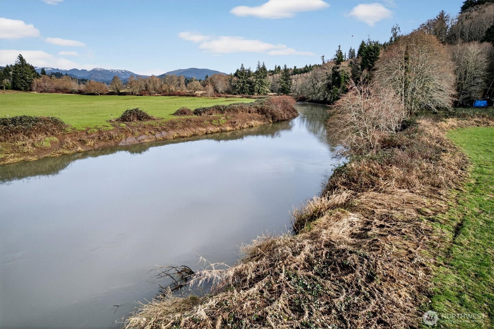 163 Barr Road Rosburg, WA 98643 - Photo 10 of 19 a view of a lake with outdoor space