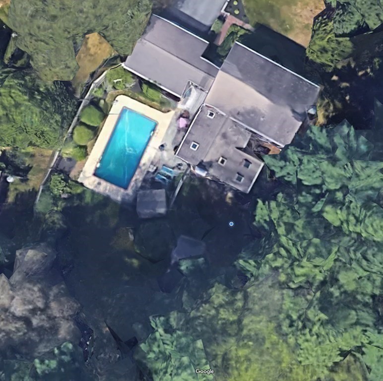 103 Clapp Road Scituate, MA 02066 - Photo 25 of 27 an aerial view of a house with a yard basket ball court and outdoor seating