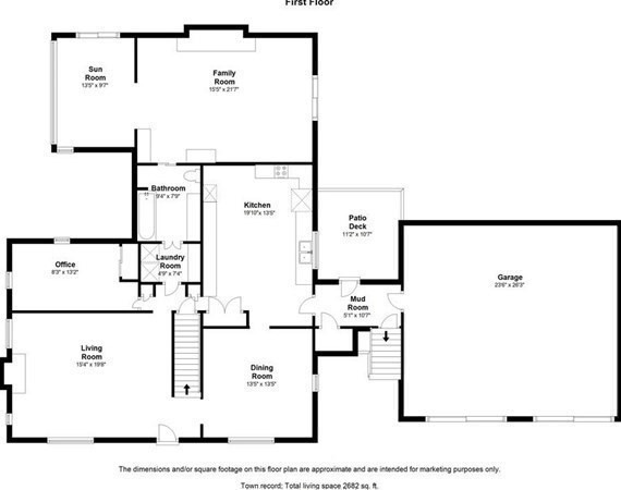 103 Clapp Road Scituate, MA 02066 - Photo 27 of 27 a picture of a room with a white refrigerator and white wall