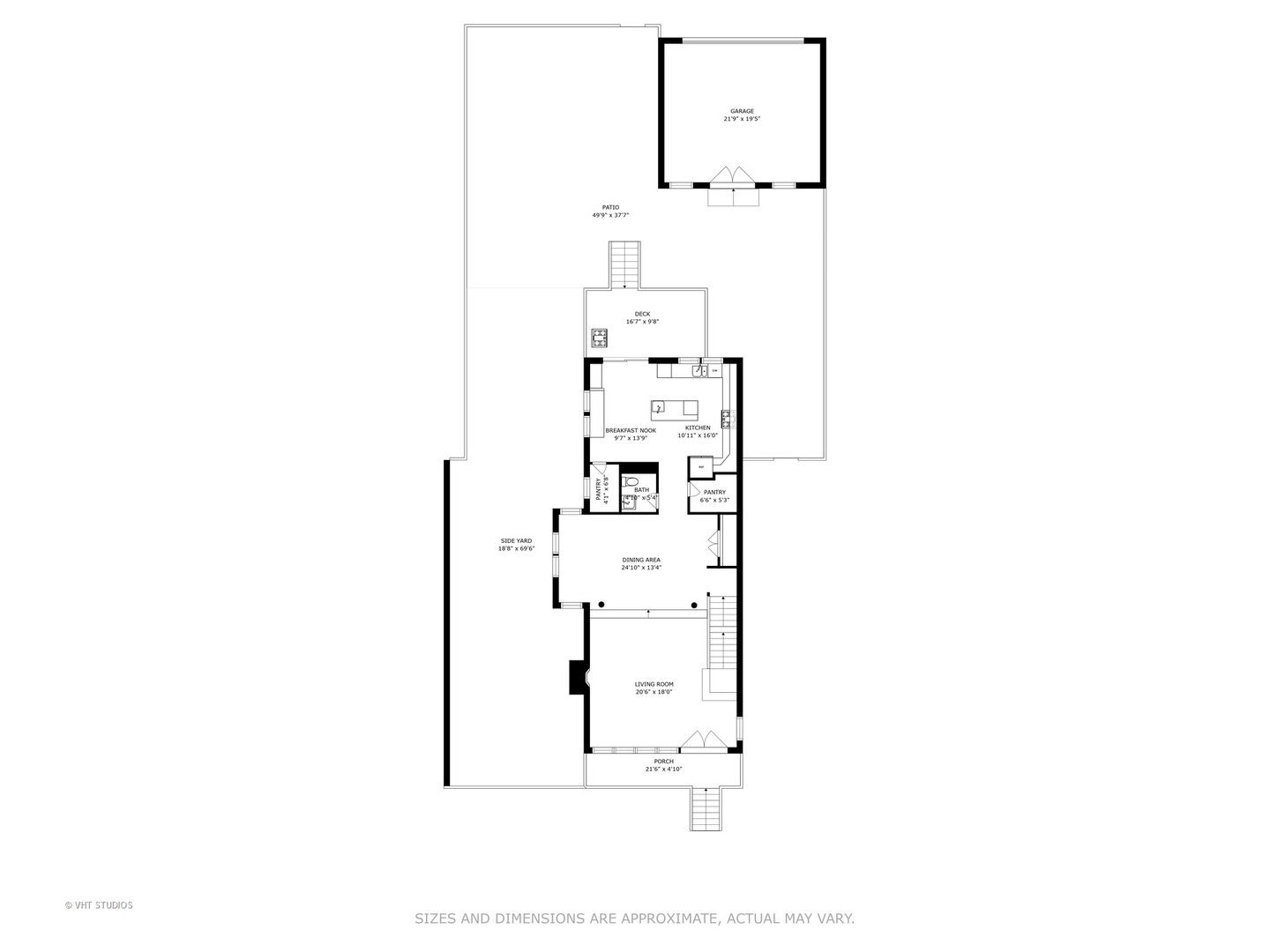 4122 North Kenneth Avenue Chicago, IL 60641 - Photo 26 of 27 a picture of a floor plan