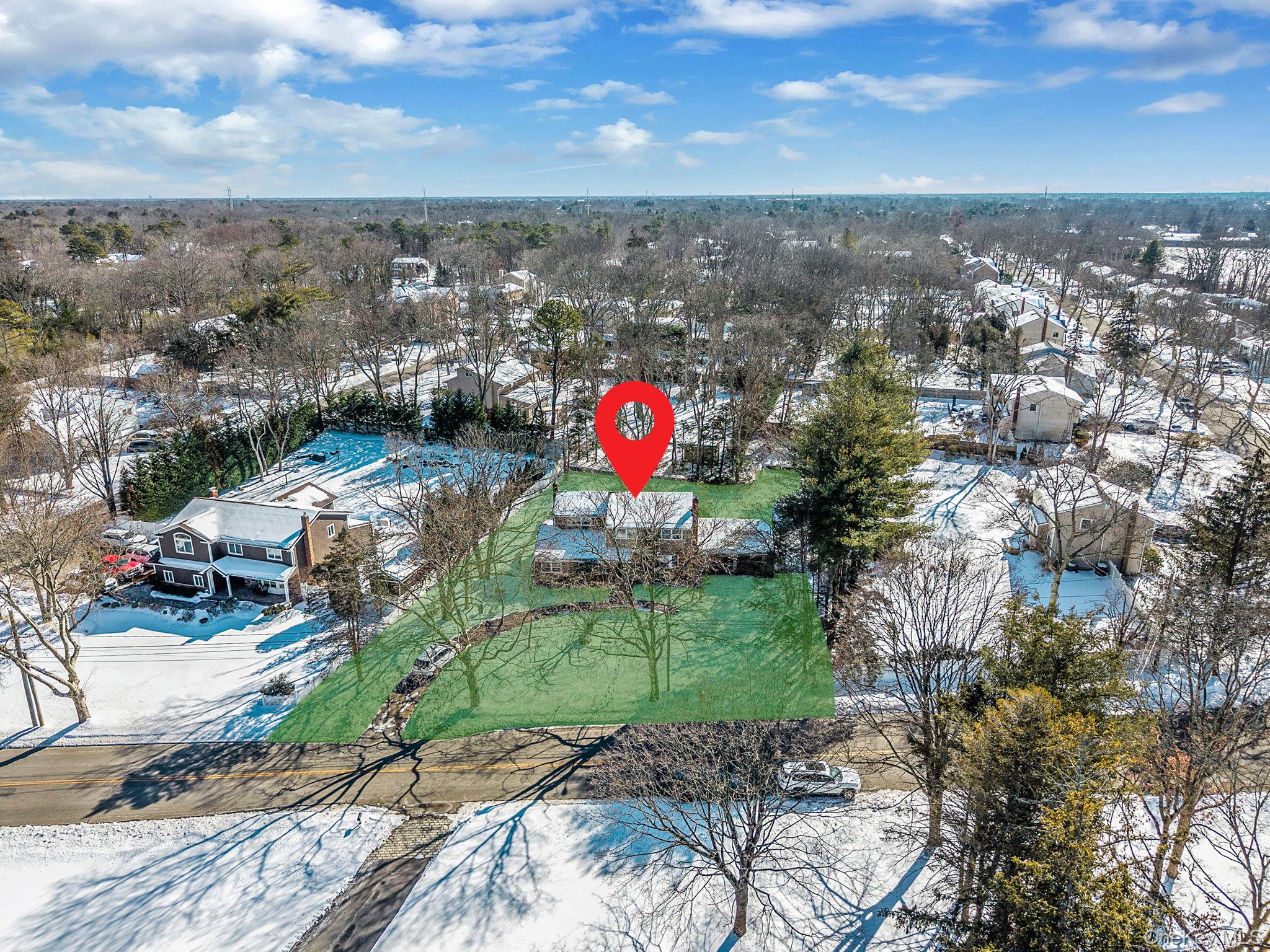 140 Seaman Neck Road Dix Hills, NY 11746 - Photo 21 of 21 an aerial view of multiple house