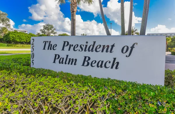 $599,000 | 2505 South Ocean Boulevard, Unit 411, Palm Beach, FL 33480