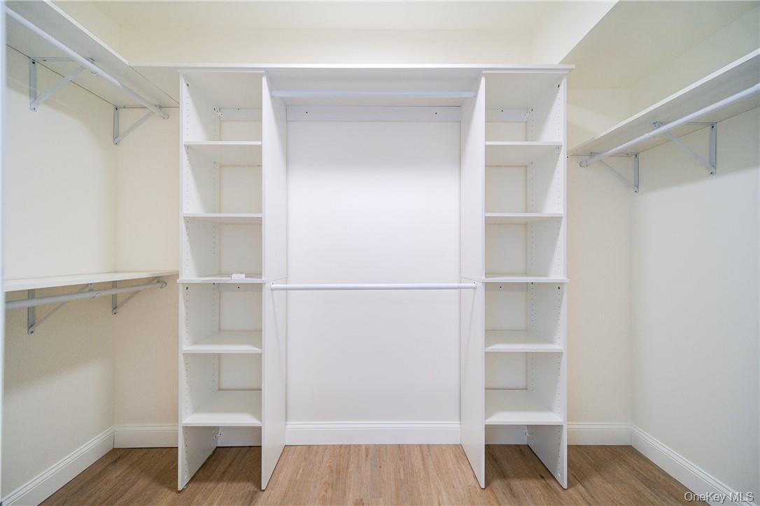22 Lapis Drive, Unit B Beacon, NY 12508 - Photo 21 of 23 a view of walk in closet with empty racks