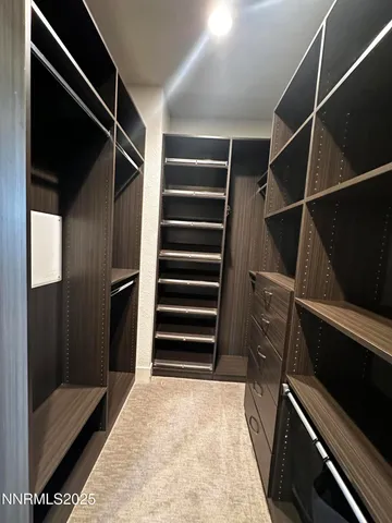 a view of walk in closet