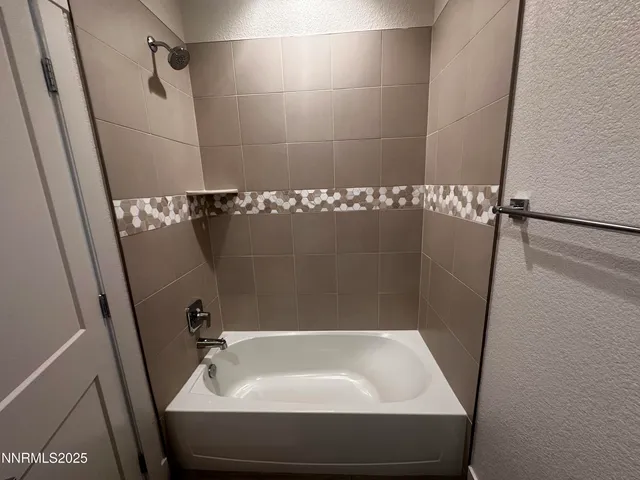 a bathroom with a sink and a tub
