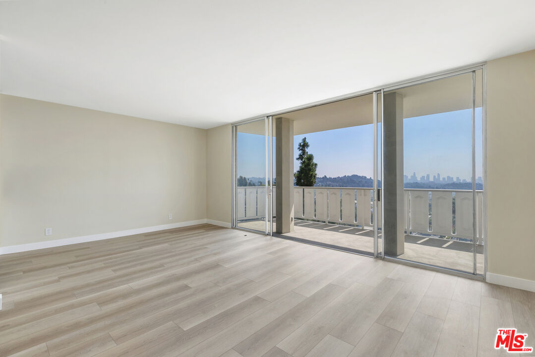 4455 Los Feliz Boulevard, Unit 1005 Los Angeles, CA 90027 - Photo 13 of 17 a view of livingroom with hardwood floor