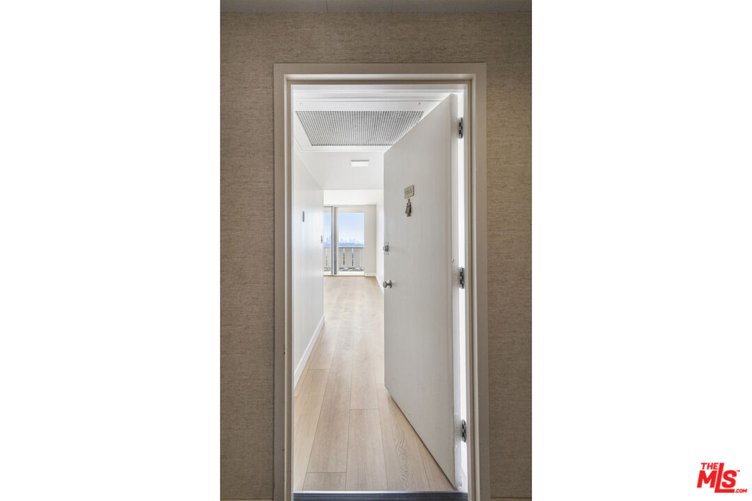 4455 Los Feliz Boulevard, Unit 1005 Los Angeles, CA 90027 - Photo 2 of 17 a view of a bathroom with a shower and a mirror