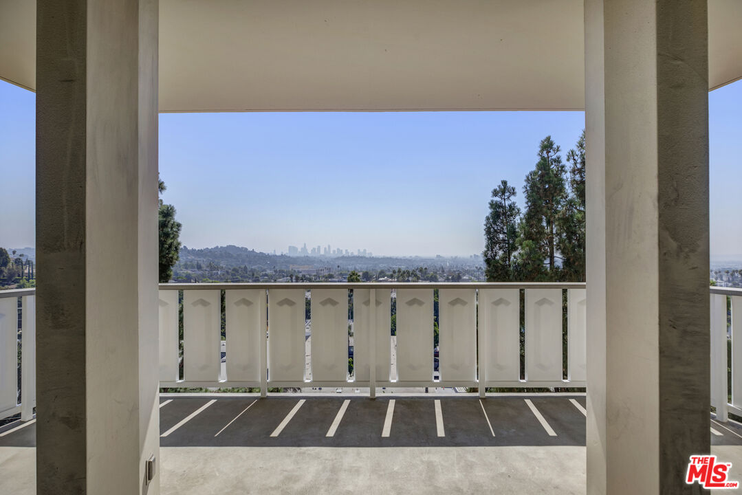 4455 Los Feliz Boulevard, Unit 1005 Los Angeles, CA 90027 - Photo 5 of 17 a view of balcony with furniture