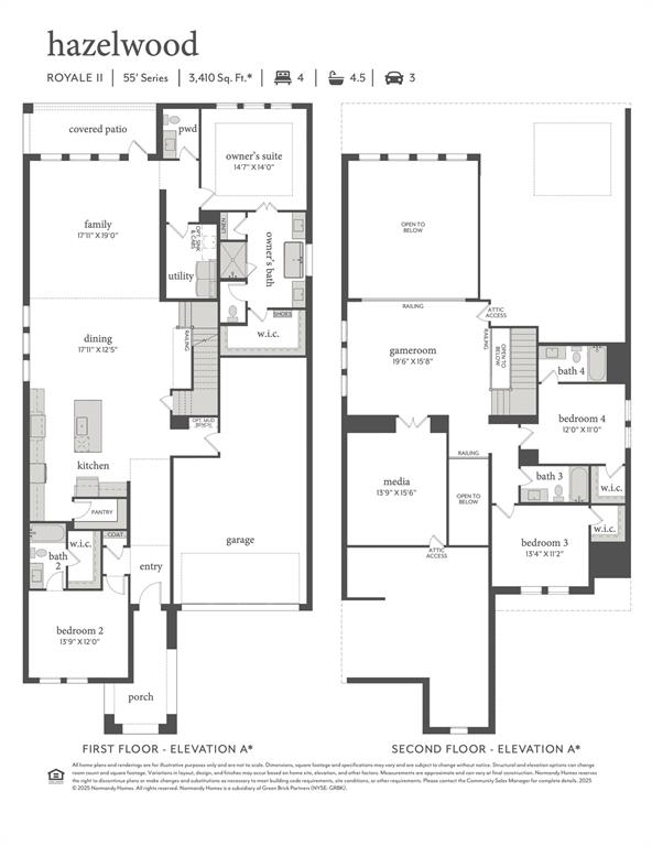1884 Fennel Road Frisco, TX 75033 - Photo 16 of 16 Designed for the family who loves to entertain, our Royale II plan offers a fantastic open concept floor plan with plenty of space for family and friends!