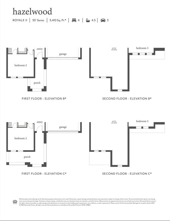 1884 Fennel Road Frisco, TX 75033 - Photo 2 of 16 This dream home features elevation C and so much more!