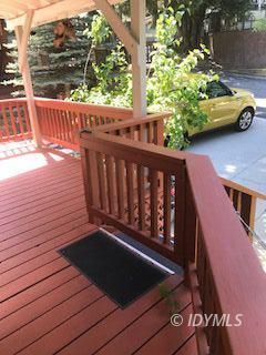 18 Pine Cove Road Idyllwild, CA 92549 - Photo 13 of 14 a view of a two chairs in the roof deck