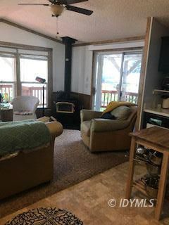 18 Pine Cove Road Idyllwild, CA 92549 - Photo 5 of 14 a living room with furniture and a flat screen tv