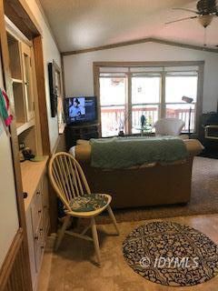 18 Pine Cove Road Idyllwild, CA 92549 - Photo 6 of 14 a living room with furniture a rug and a large window