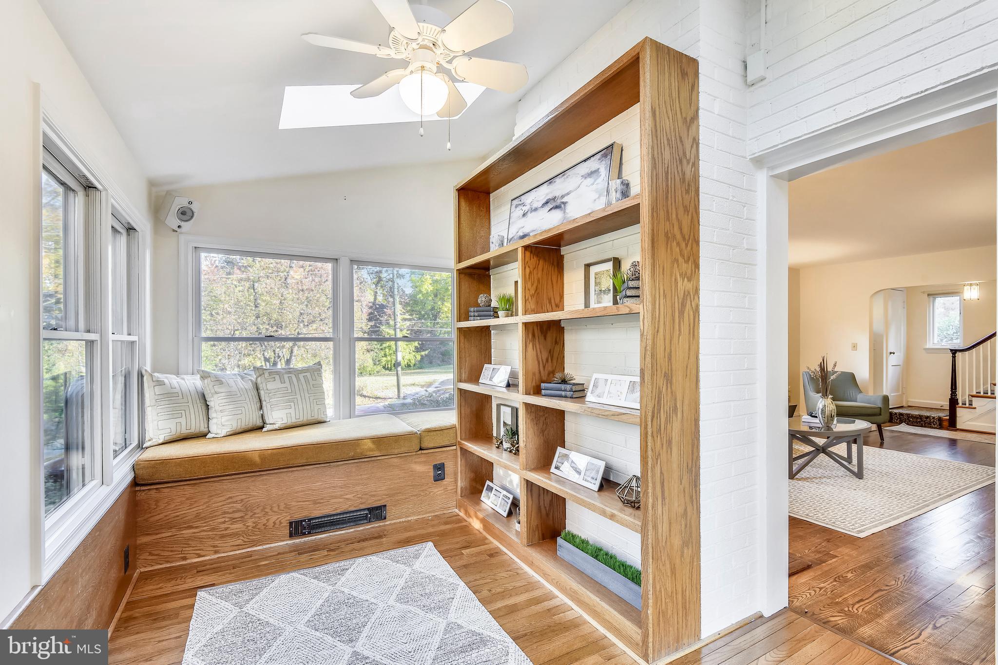 912 West Braddock Road Alexandria, VA 22302 - Photo 8 of 39 Enjoy a good book in this lovely sunroom