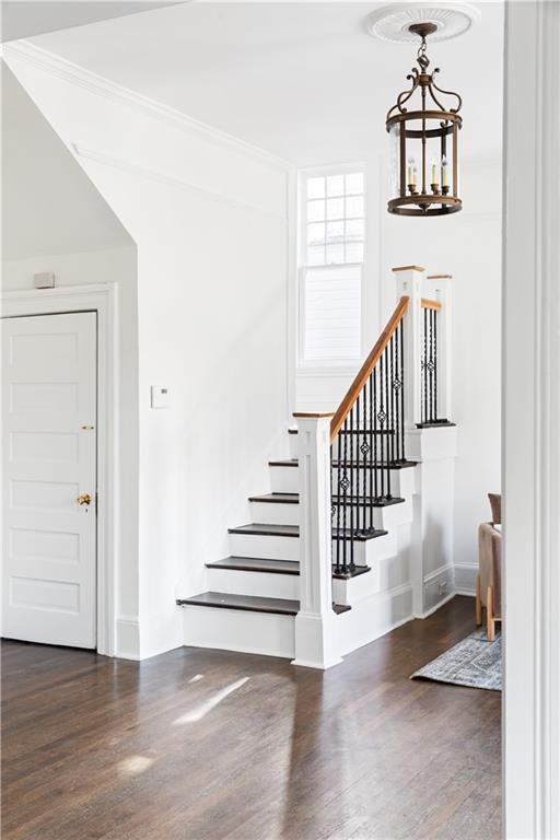679 Lawton Street Southwest Atlanta, GA 30310 - Photo 21 of 45 a view of a hallway with wooden floor and entryway