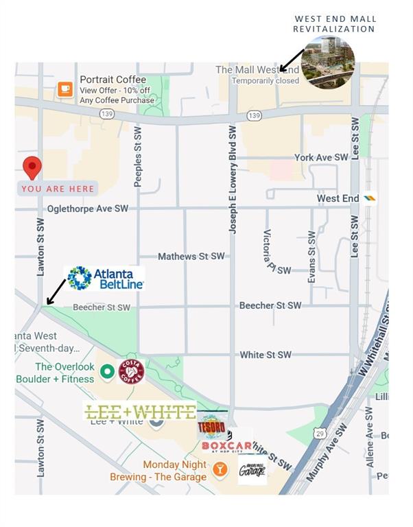 679 Lawton Street Southwest Atlanta, GA 30310 - Photo 38 of 45 unknown