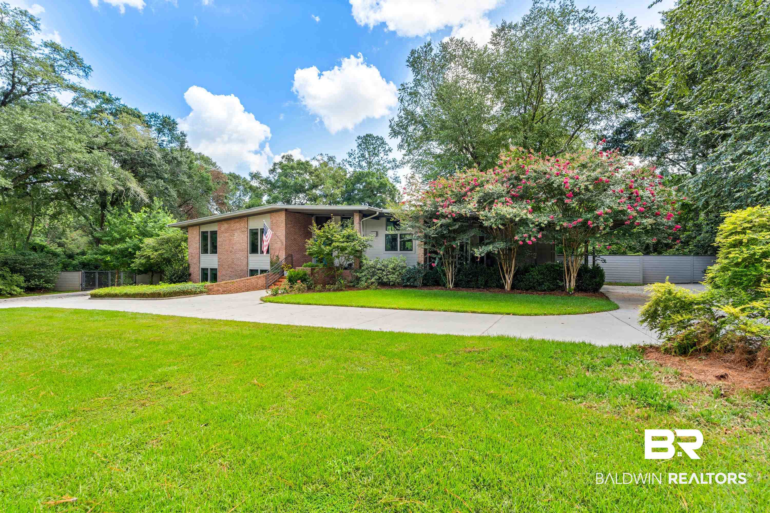 233 Suzanne Circle Mobile, AL 36608 - Photo 61 of 85 View of front of home featuring brick siding and driveway