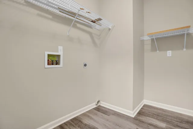 a view of a small space