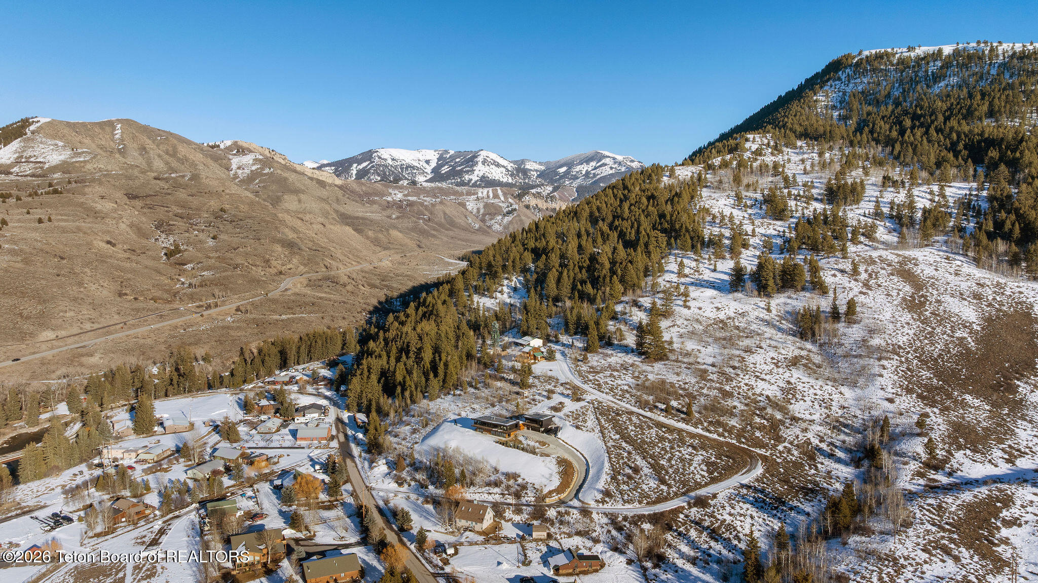 11330 Hoback Junction South Road Jackson, WY 83001 - Photo 56 of 57 View of Hoback River valley