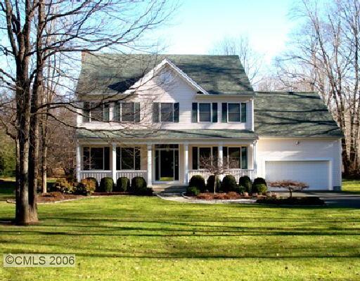 155 Rockwell Road Bethel, CT 06801 - Photo 1 of 1 a front view of a house with a garden