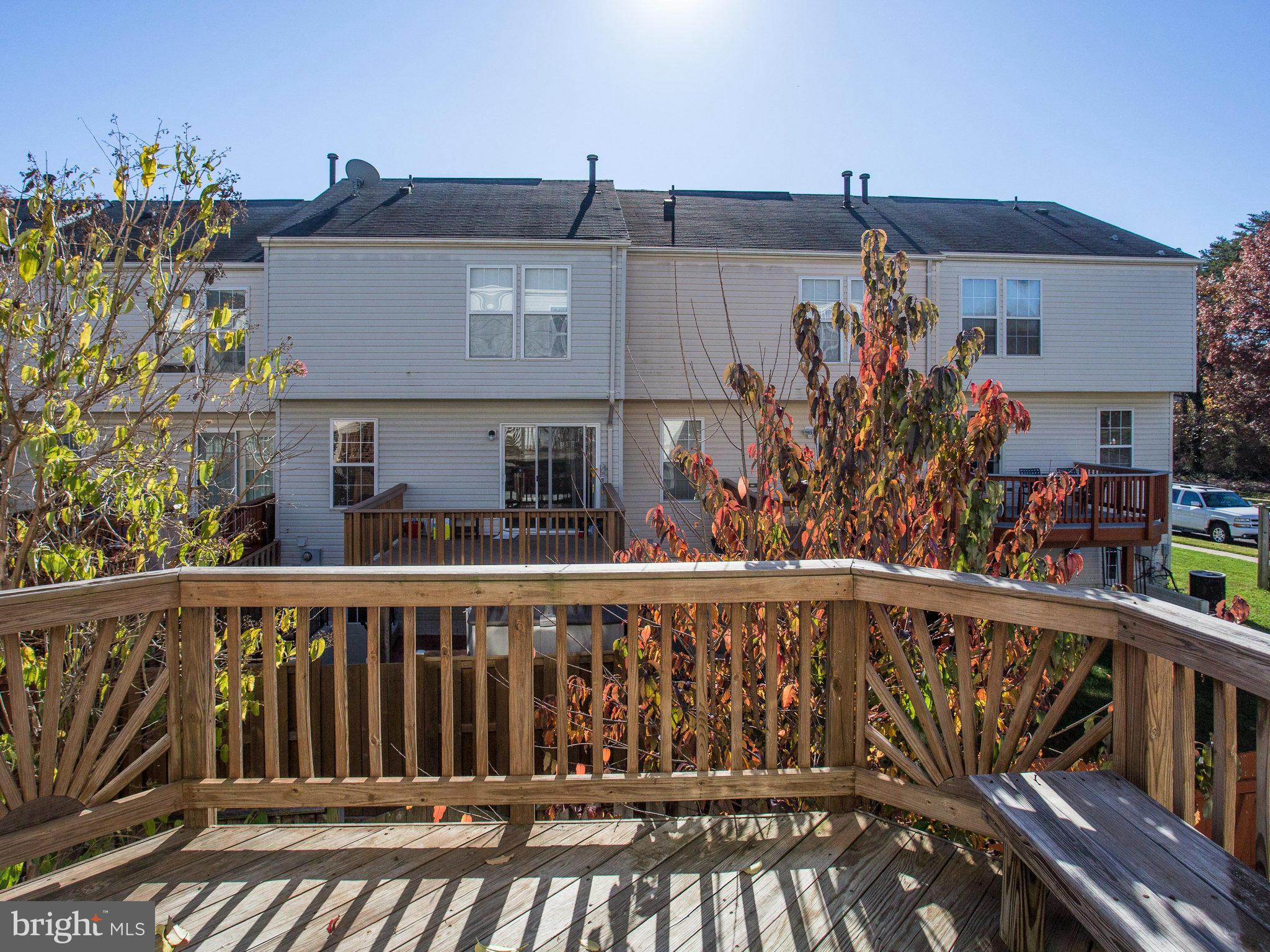 6395 Stagg Court Springfield, VA 22150 - Photo 12 of 30 a view of a house from a balcony