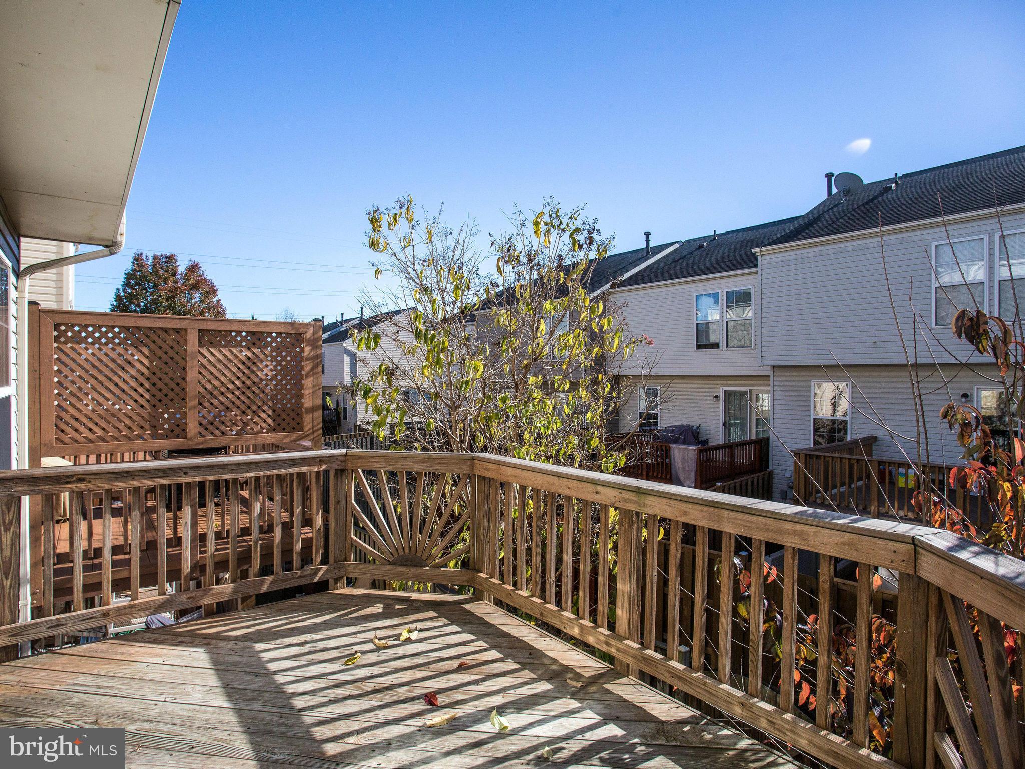 6395 Stagg Court Springfield, VA 22150 - Photo 13 of 30 a view of a street with wooden stairs