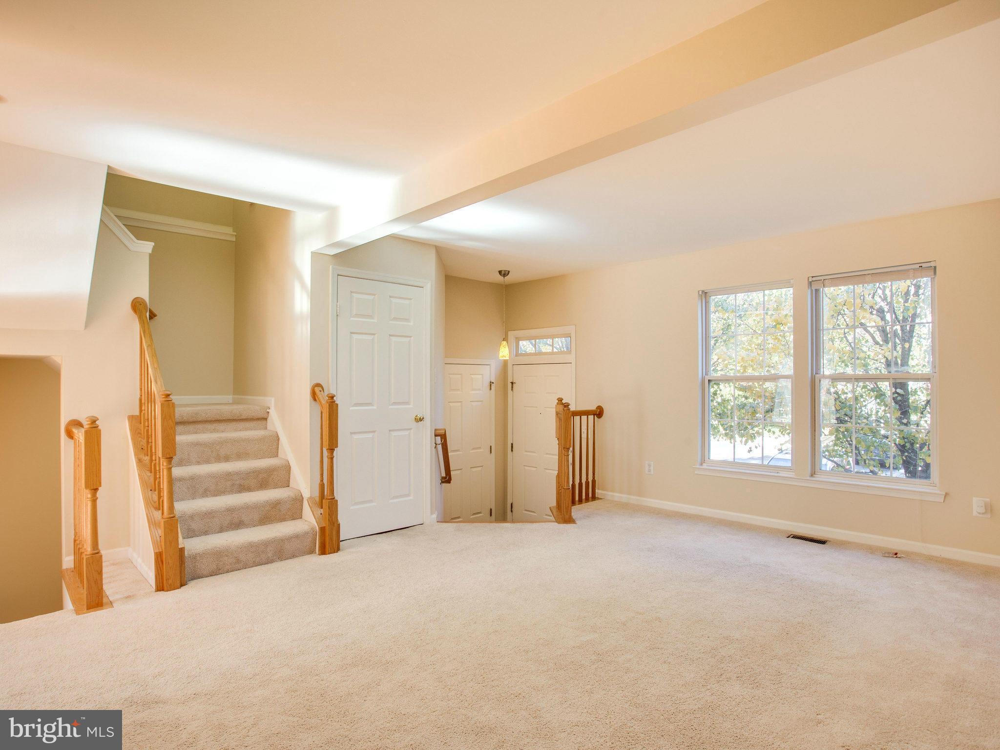 6395 Stagg Court Springfield, VA 22150 - Photo 5 of 30 a view of an empty room with a window