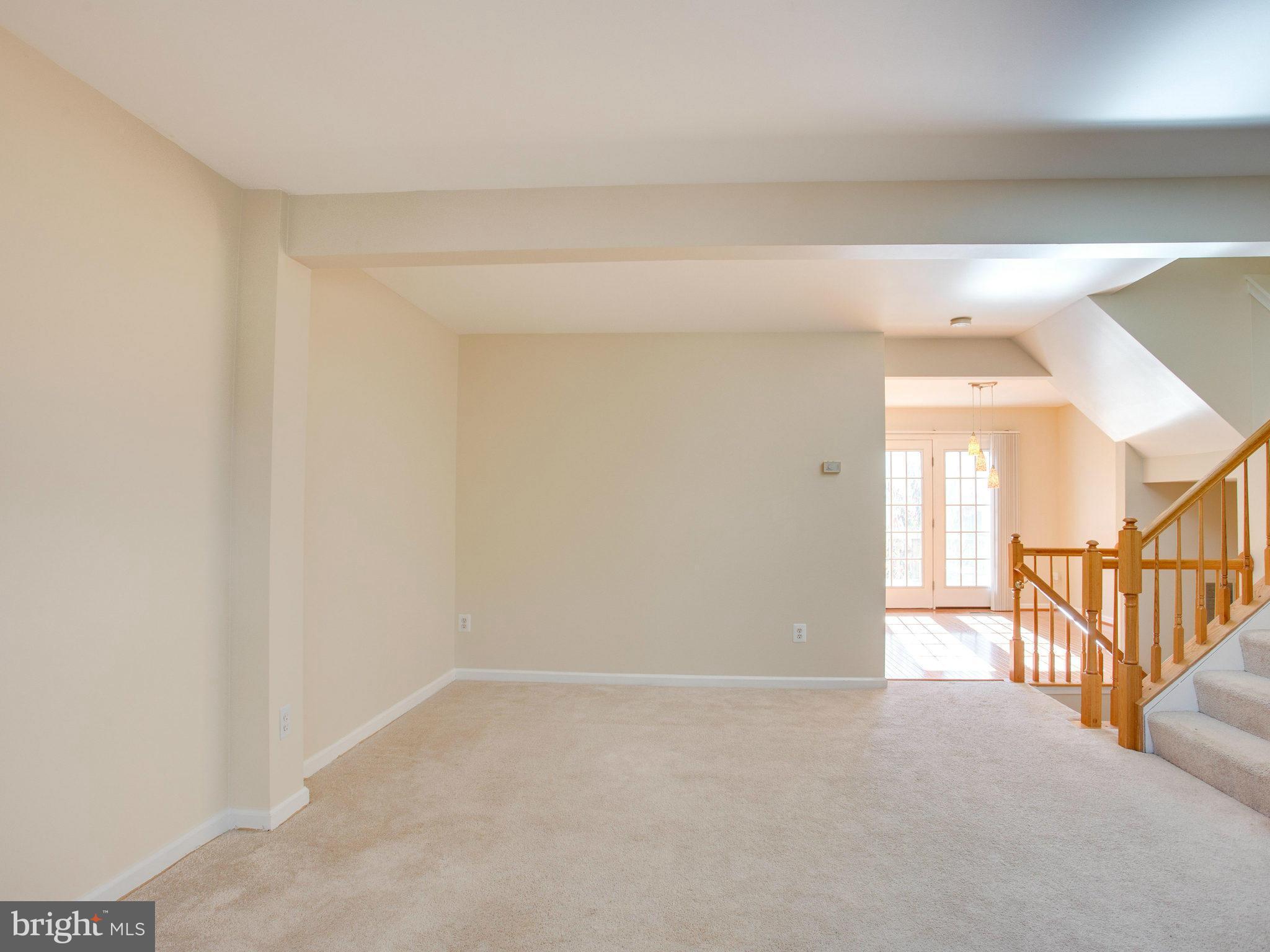 6395 Stagg Court Springfield, VA 22150 - Photo 6 of 30 a view of hallway with stairs