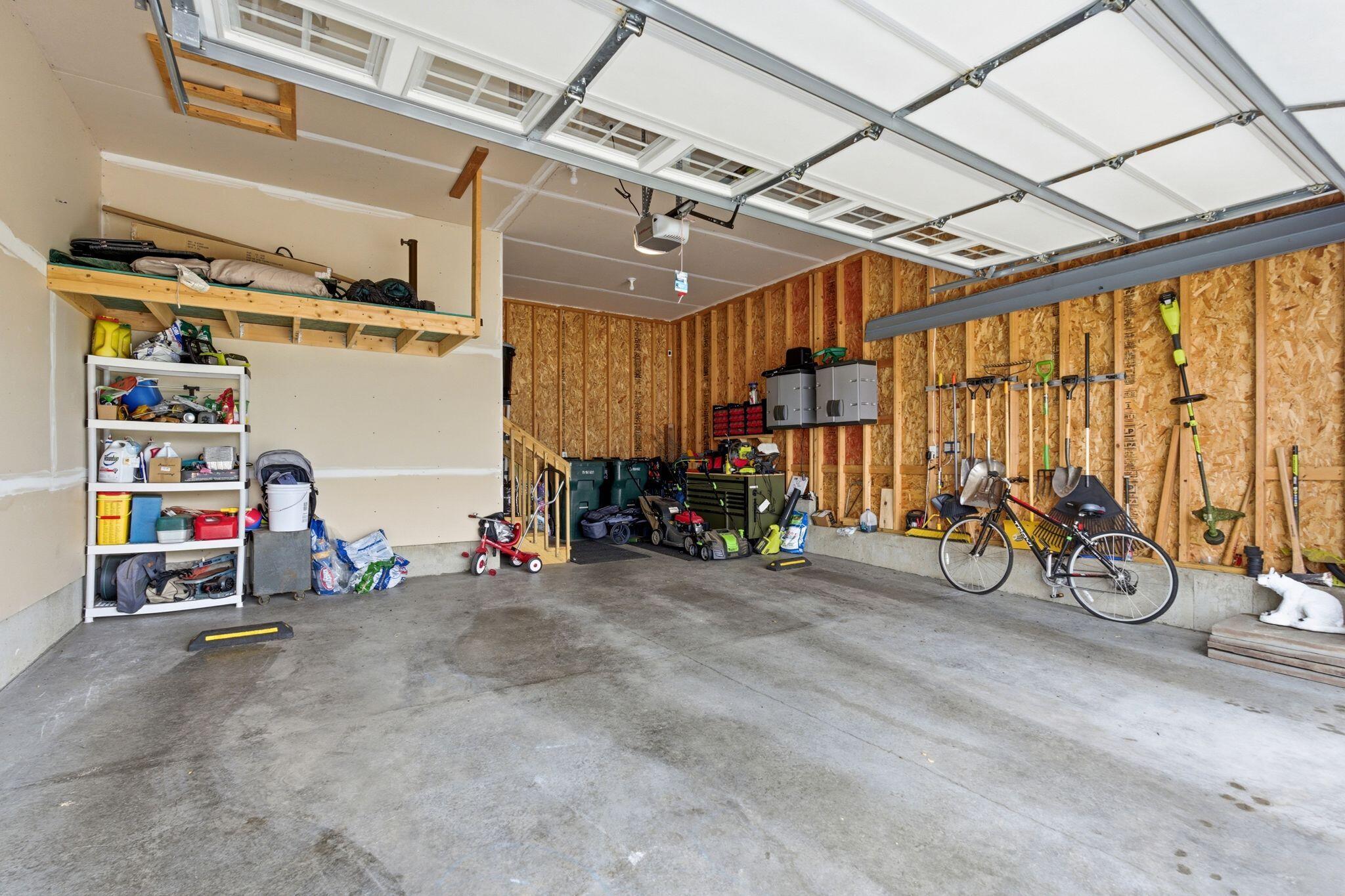 809 South Musket Ridge Drive Sun Prairie, WI 53590 - Photo 31 of 37 Garage with Extra Storage Space