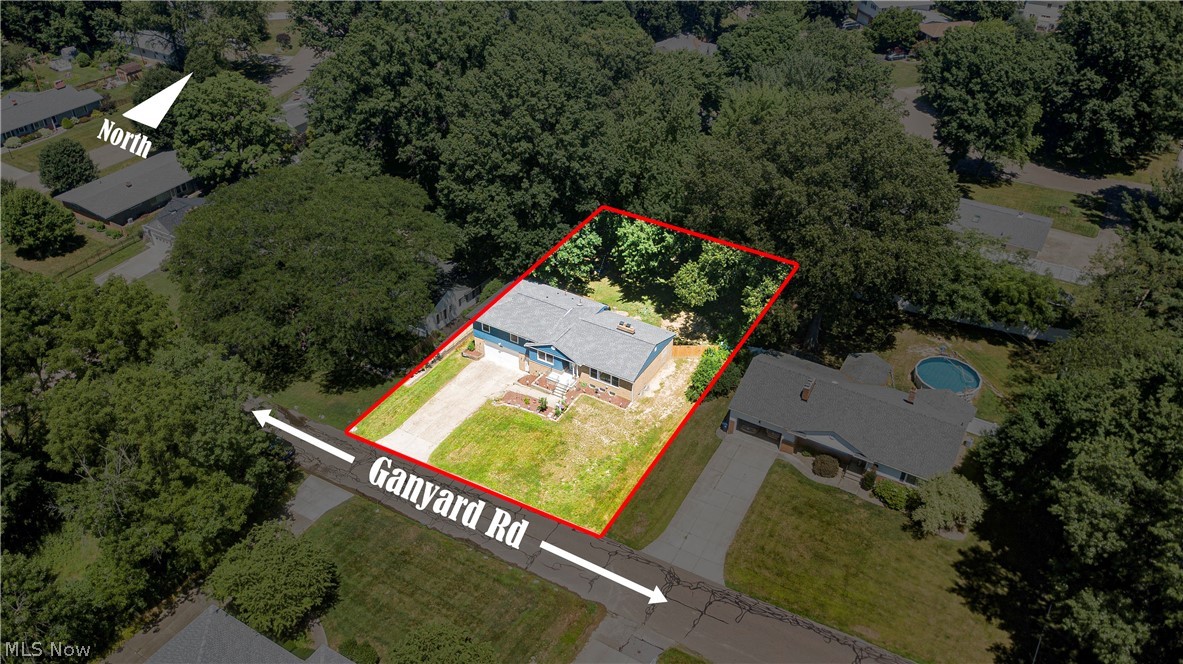 2055 Ganyard Road Akron, OH 44313 - Photo 47 of 49 Aerial view